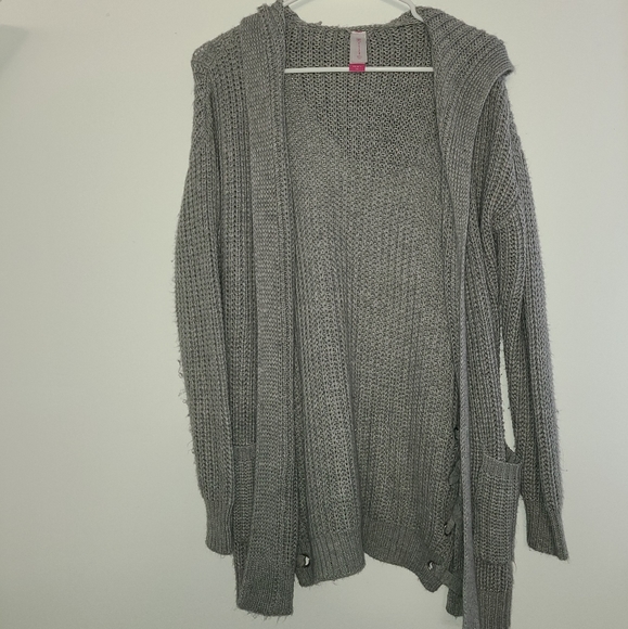 Grey cardigan - Picture 1 of 5